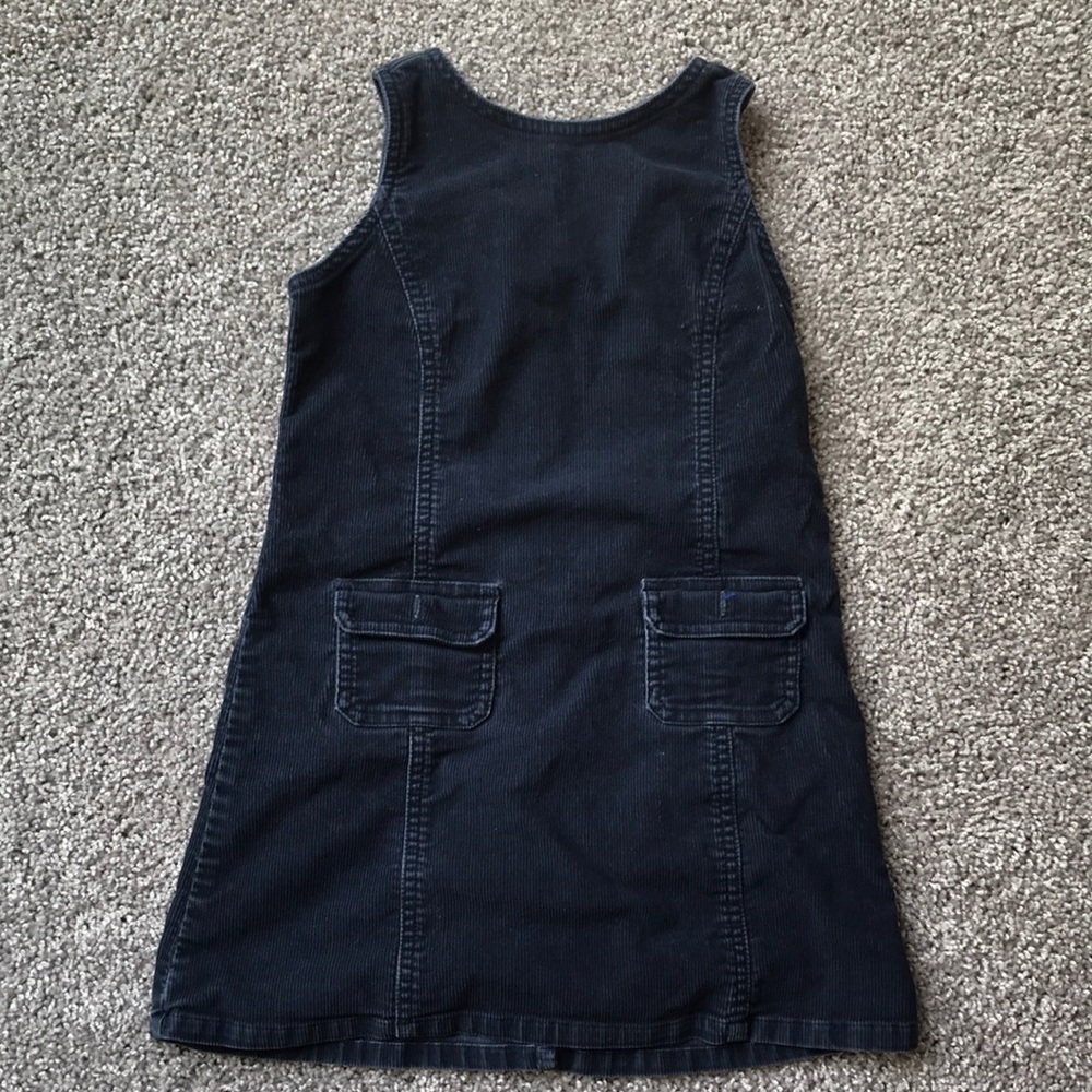 Lands’ End Size 5 corduroy jumper.
